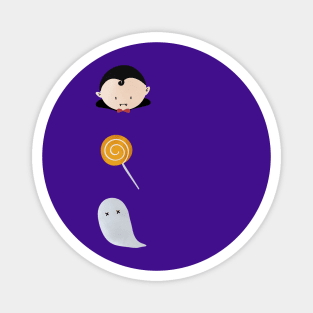 Baby Dracula Ghost Magnet